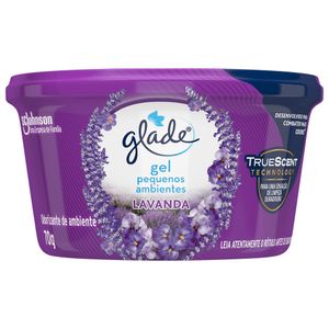 Purificador de Ar Gel Lavanda Glade 70g
