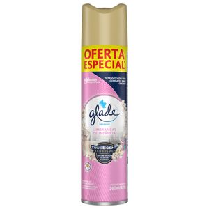 Purificador de Ar Aerossol Lembranças de Infância Glade 360ml com 20% Desconto