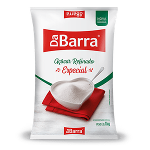 Açúcar Refinado Da Barra 1Kg