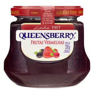 Geleia de Frutas Vermelhas Diet Queensberry 280g