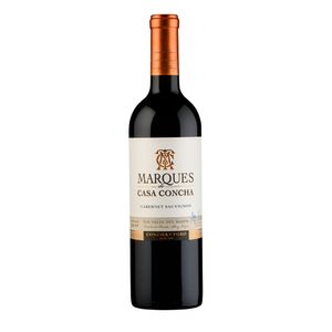 Vinho Chileno Tinto Cabernet Sauvignon Marques de Casa Concha 750ml