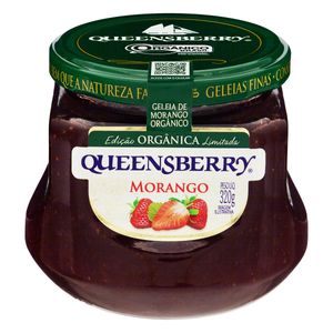 Geleia Orgânica Morango Queensberry 320g