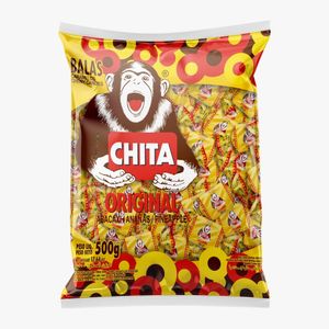 Bala de Abacaxi Chita 500g