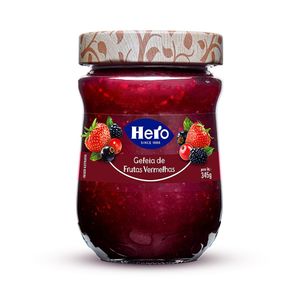 Geleia de Frutas Vermelhas Hero  345g