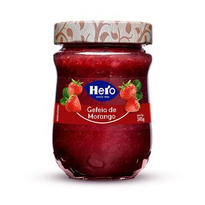 Geleia de Morango Hero 345g