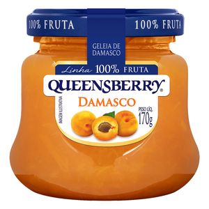 Geleia de Damasco 100% Fruta Queensberry 170g