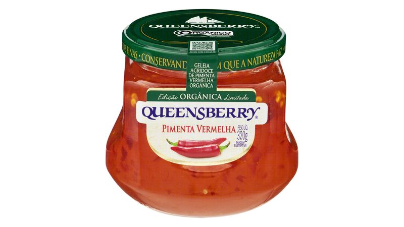 Geleia Morango Hero 345g - queensberry