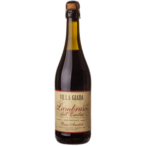 Vinho Lambrusco Italiano Tinto Dell' Emilia Villa Giada 750ml