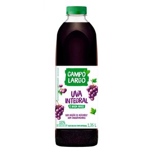 Suco de Uva Integral Campo Largo 1,35 Litro