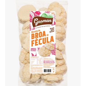 Broa de Fécula Zero Lactose Gusman 180g