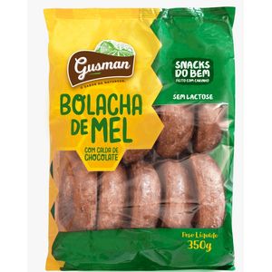 Bolacha de Mel com Calda de Chocolate Gusman 350g