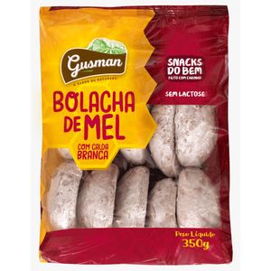 Bolacha de Mel com Calda Branca Gusman 350g