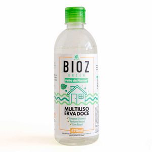 Limpador Multiuso Erva Doce Bioz Green 470g