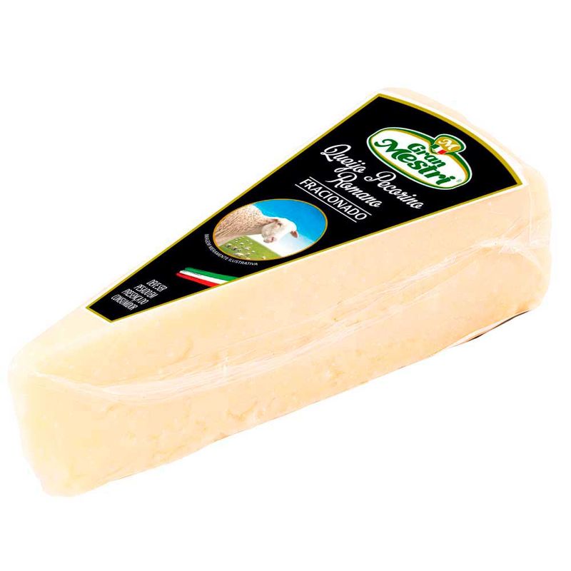 Queijo Fracionado Pecorino Romano Gran Mestri 150g Mambo Supermercado São Paulo Mambo 