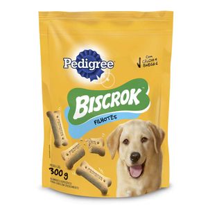 Biscrok Filhotes Pedigree 300g