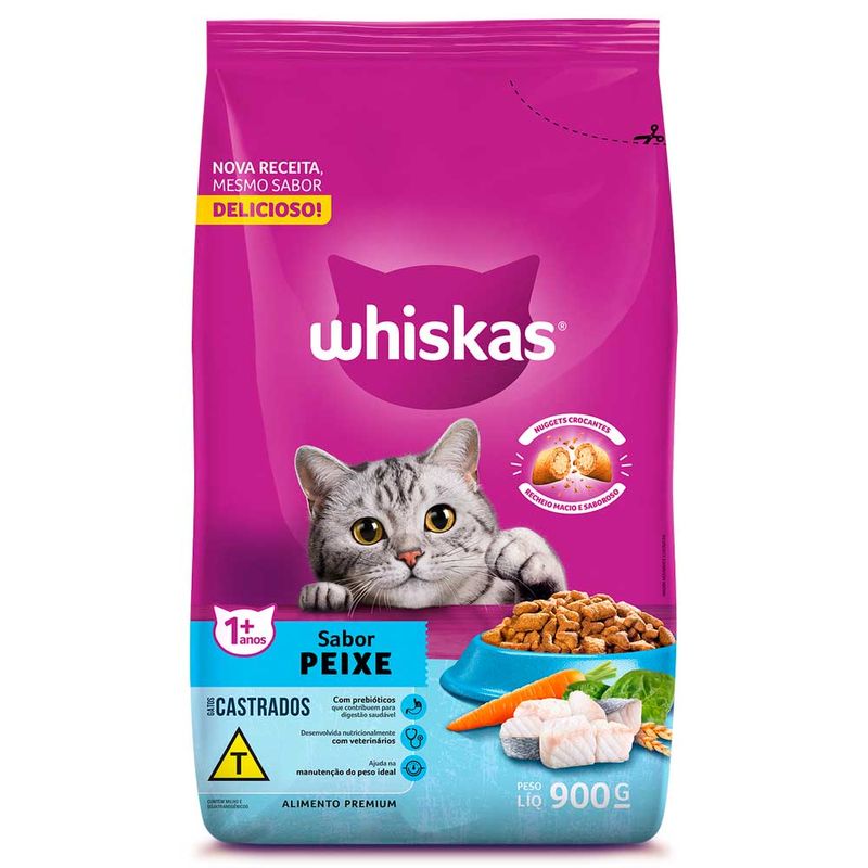 racao-para-gato-adulto-castrado-sabor-peixe-whiskas-dry-900g