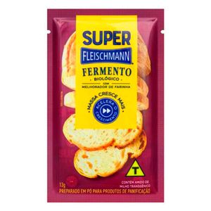 Fermento Super Bio Fleischmann 13g