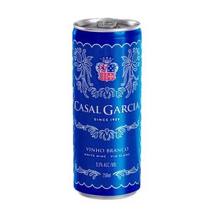 Vinho Portugues Branco Casal Garcia Lata 250ml