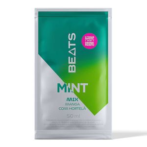 Preparado De Manga e Hortela Mix Beats Sachê 50ml
