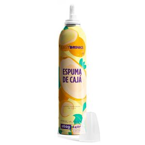Espuma Preparada Para Drink Sabor Caja Easy Drinks 260g