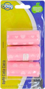 273323-refil-cata-caca-rosa-mais-dog-com-3-unidades