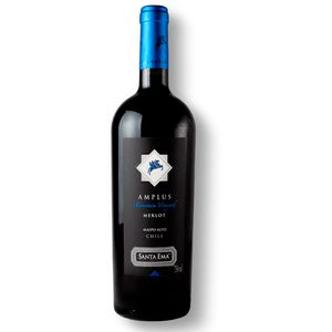 Vinho Chileno Merlot Amplus Santa Ema 750ml