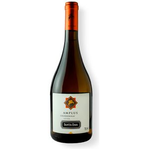 Vinho Chileno Chardonnay Amplus Santa Ema 750ml