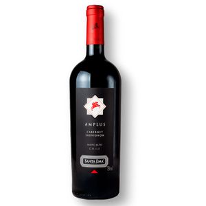 Vinho Chileno Cabernet Sauvignon Amplus Santa Ema 750ml