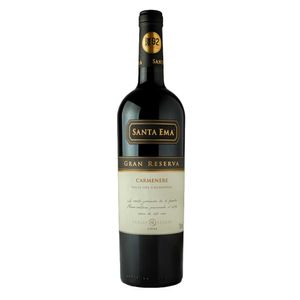 Vinho Chileno Gran Reserva Santa Ema 750ml