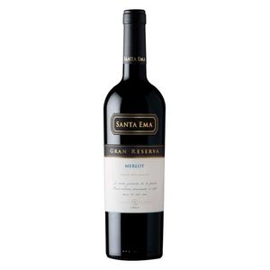 Vinho Chileno Merlot Reserva Santa Ema Gran 750ml