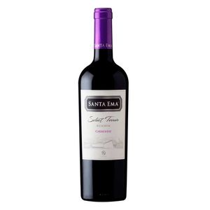 Vinho Chileno Carmenere Terroir Santa Ema 750ml