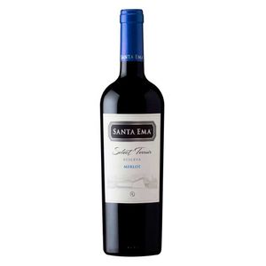 Vinho Chileno Merlot Terroir Santa Ema 750ml