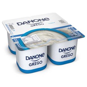 Iogurte Grego Sabor Original Danone 340g 4 unidades