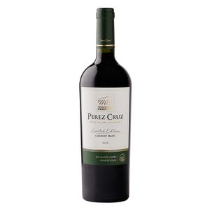 Vinho Chileno Cabernet Franc Perez Cruz 750ml