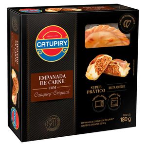 Empanada de Carne Recheada Catupiry 180g