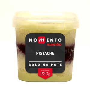 Bolo no Pote Pistache Momento Mambo 220g