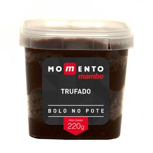 Bolo no Pote Trufado Momento Mambo 220g