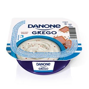 Iogurte Grego Sabor Flocos Danone 90g