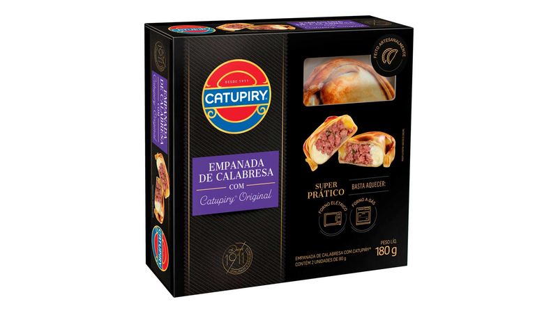 MINI BOLINHO DE CARNE SECA COM CATUPIRY® ORIGINAL – Catupiry