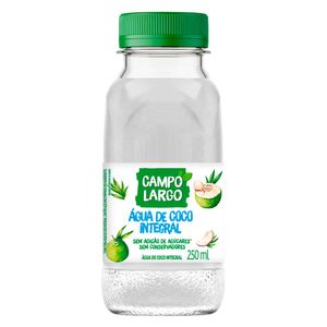 Água de Coco Campo Largo 250ml