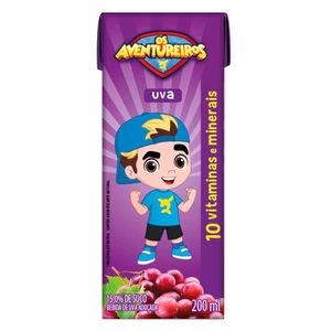 Suco de Uva Aventureiros 200ml