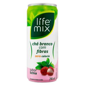 Chá Branco com Lichia Life Mix Lata 290ml