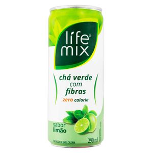 Chá Verde com Limão Life Mix Lata 290ml