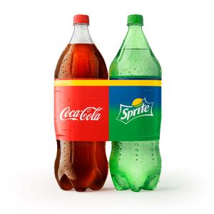 Kit Refrigerante Coca Cola 2L + Sprite 2L