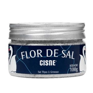 Flor De Sal Cisne Pote 100g