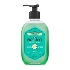 Sabonete Líquido Glicerinado Limone Fiorucci 400Mml