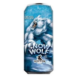 Cerveja Weiss Hoffen Lata 473ml