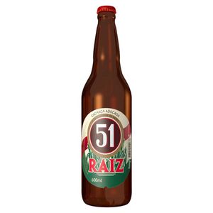 Cachaça Adoçada Raiz 51 600ml