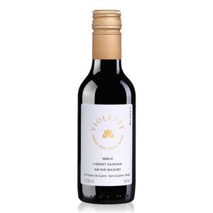 Vinho Nacional Tinto Fausto Violette 187ml