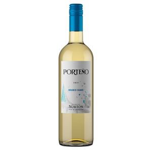 Vinho Argentino Branco  Suave Norton Porteno 750ml